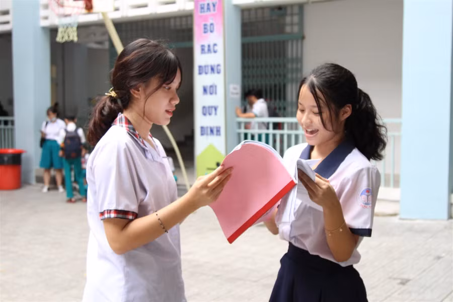 TP.HCM: Hơn 82.000 thí sinh bước vào kỳ thi tuyển sinh lớp 10 ảnh 4