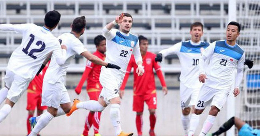 Dự kiến 8/10, tuyển Việt Nam đấu Kyrgyzstan trước trận gặp Malaysia  Dự kiến 8/10, tuyển Việt Nam đấu Kyrgyzstan trước trận gặp Malaysia