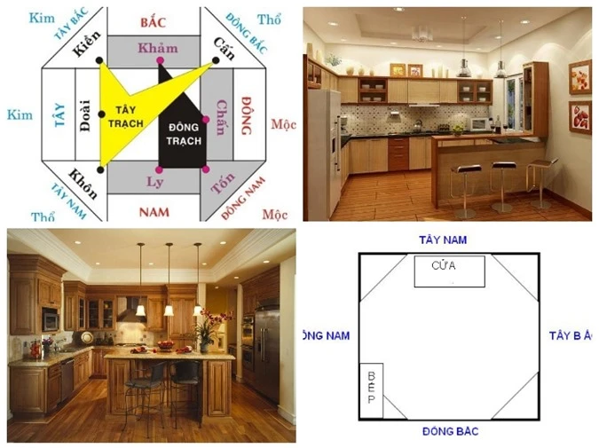 Đặt bếp phạm "điều cấm" bảo sao tài lộc tiêu tan