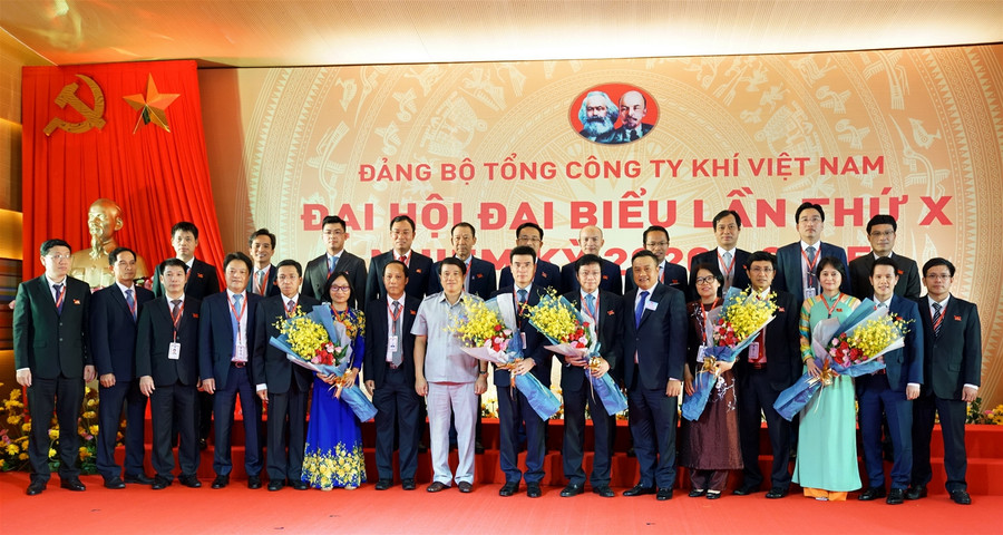 Đảng bộ PV GAS tổ chức thành công Đại hội Đại biểu lần X, nhiệm kỳ 2020 – 2025 ảnh 2 Đảng bộ PV GAS tổ chức thành công Đại hội Đại biểu lần X, nhiệm kỳ 2020 – 2025 ảnh 2