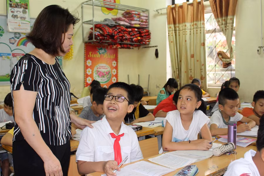 Học trò lớp 4 đam mê học tập, chinh phục thử thách ảnh 3