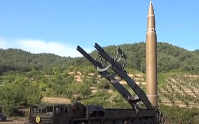 Mỹ cho rằng Triều Tiên đang chuẩn bị một cơ sở mới để thử nghiệm tên lửa liên lục địa