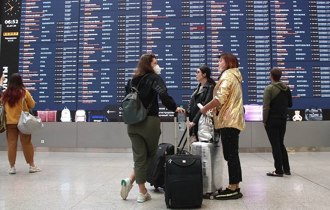 Nga đang thảo luận phương án nối lại hoàn toàn các chuyến bay quốc tế từ ngày 11/8