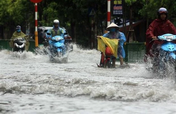 Từ ngày 5-7/8, mưa lớn diện rộng ở Bắc Bộ, Tây Nguyên và Nam Bộ