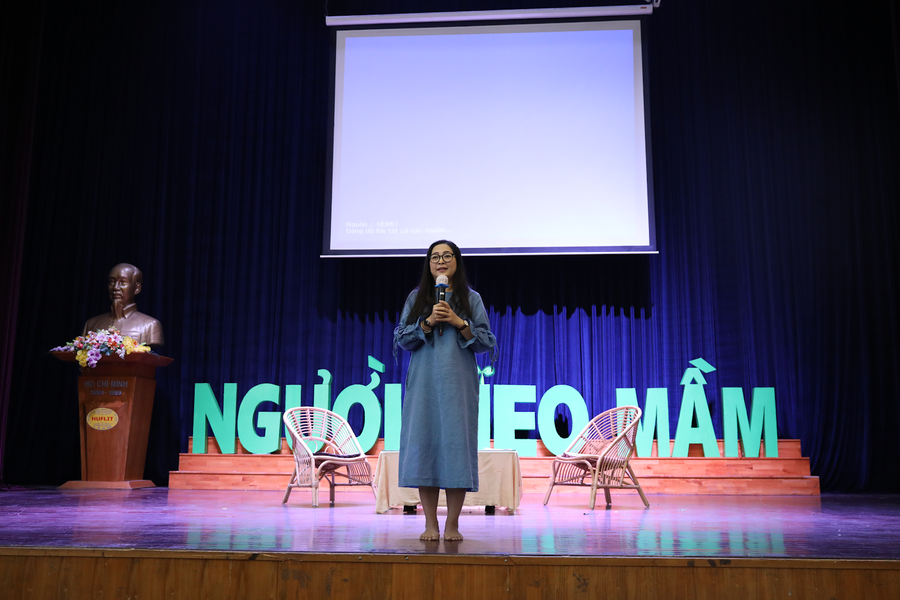 “Người gieo mầm” và thông điệp yêu thương ảnh 3 “Người gieo mầm” và thông điệp yêu thương ảnh 3