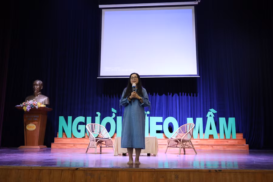 “Người gieo mầm” và thông điệp yêu thương ảnh 3