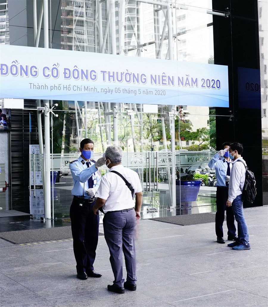 PV GAS đảm bảo các điều kiện an toàn, tổ chức thành công Cuộc họp Đại hội đồng cổ đông thường niên 2020 ảnh 1