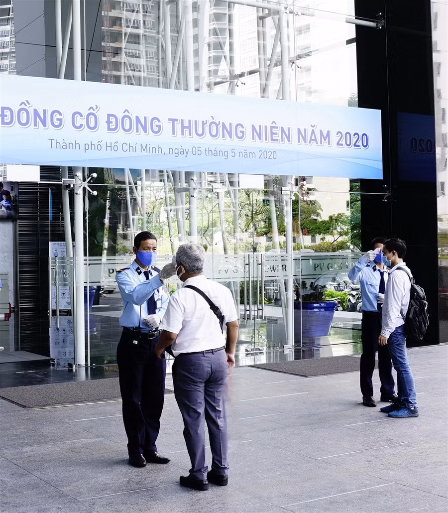 PV GAS đảm bảo các điều kiện an toàn, tổ chức thành công Cuộc họp Đại hội đồng cổ đông thường niên 2020 ảnh 1