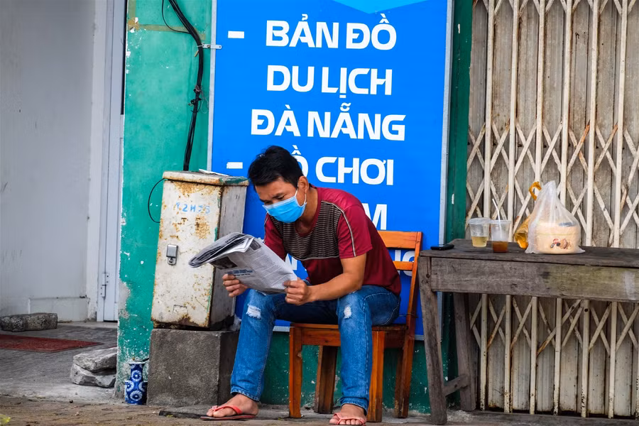 Đà Nẵng trong những ngày giãn cách xã hội ảnh 7