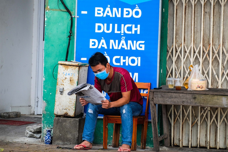 Đà Nẵng trong những ngày giãn cách xã hội ảnh 7