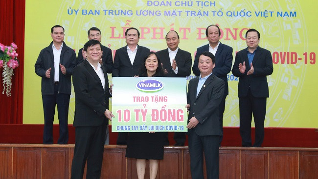Vinamilk hỗ trợ sữa dinh dưỡng trị giá 1 tỷ đồng cho Bệnh viện Bạch Mai ảnh 3 Vinamilk hỗ trợ sữa dinh dưỡng trị giá 1 tỷ đồng cho Bệnh viện Bạch Mai ảnh 3