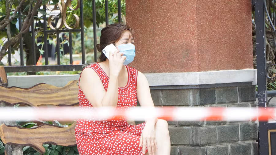 Hình ảnh phong tỏa cách ly tại thôn Lệ Sơn Nam ảnh 7