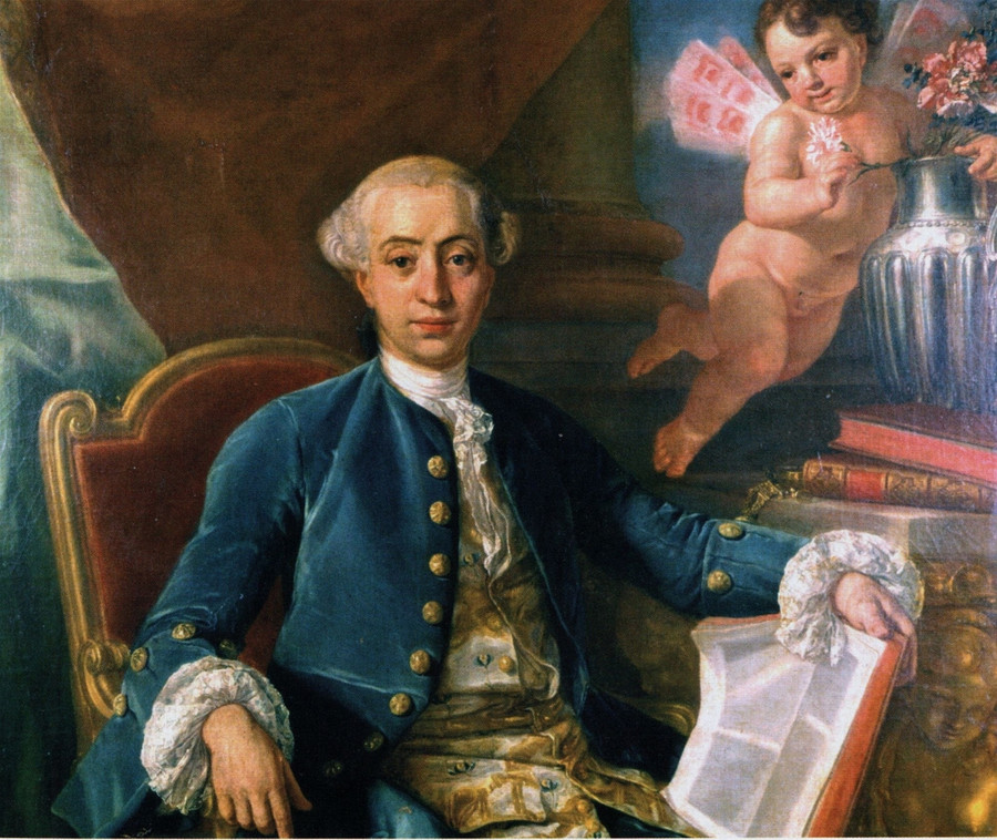 Đời thực của “tay sát gái” Casanova