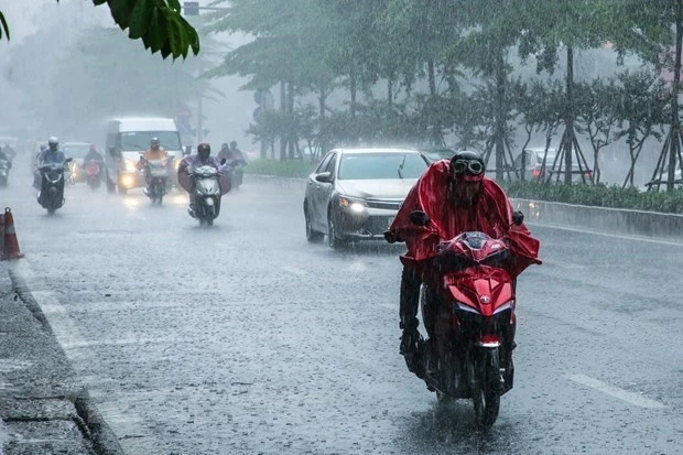 Bắc Bộ có mưa rào và dông, vùng núi đề phòng lũ quét và sạt lở đất