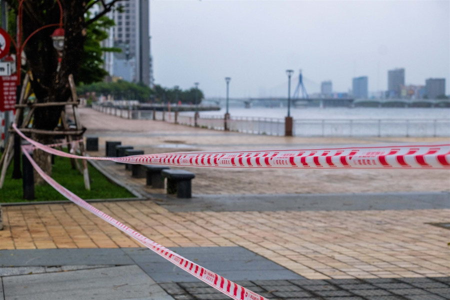 Đà Nẵng trong những ngày giãn cách xã hội ảnh 1