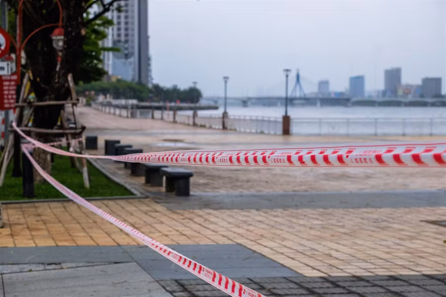 Đà Nẵng trong những ngày giãn cách xã hội ảnh 1