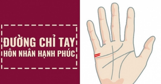 Xem đúng 1 đường chỉ tay, đoán ngay hôn nhân của phụ nữ có viên mãn hay không