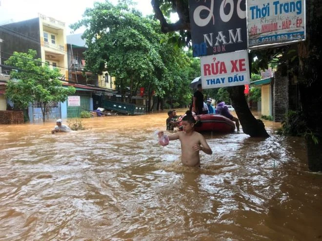 Hà Giang chìm trong biển nước, dân không kịp trở tay