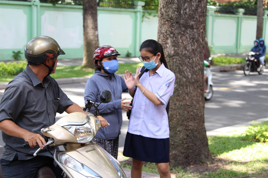 Lời chúc "vượt vũ môn" từ các bậc phụ huynh ảnh 3