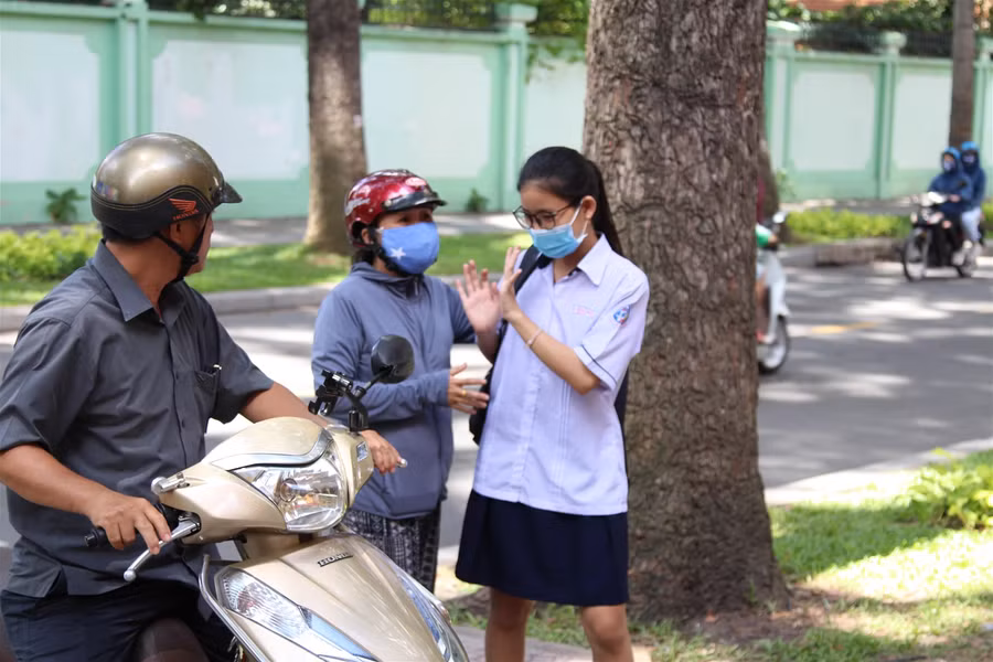 Lời chúc "vượt vũ môn" từ các bậc phụ huynh ảnh 3