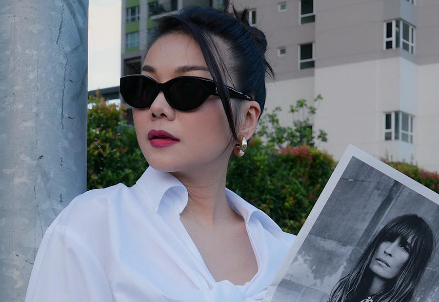 U40 Thanh Hằng "lột xác" cực chất