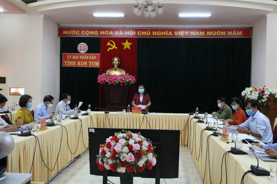 Kon Tum: Sẵn sàng phương án đưa đón thí sinh nếu có mưa bão, sạt lở