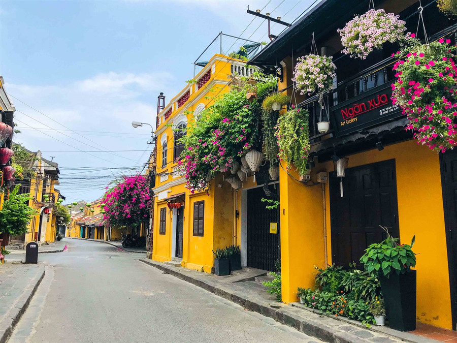 Phố cổ Hội An trong những ngày "sống chậm" ảnh 5