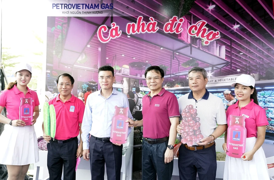 PVGAS LPG - đơn vị duy nhất sản xuất và kinh doanh bình gas mang thương hiệu PETROVIETNAM GAS