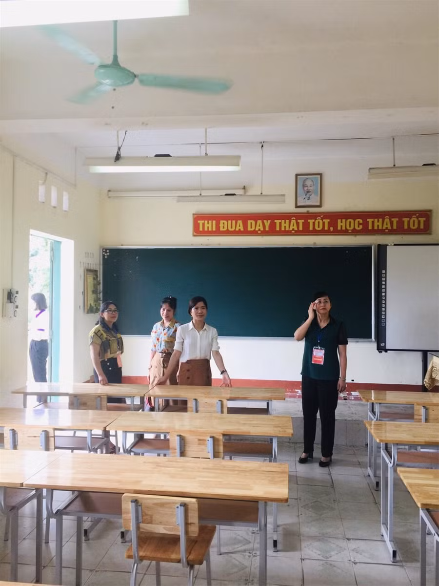 Lào Cai: Tạo điều kiện thuận lợi giúp thí sinh có hoàn cảnh khó khăn ảnh 1