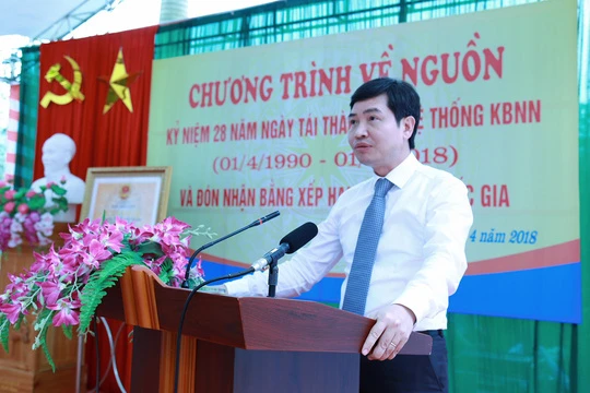 Ông Tạ Anh Tuấn làm Thứ trưởng Bộ Tài chính