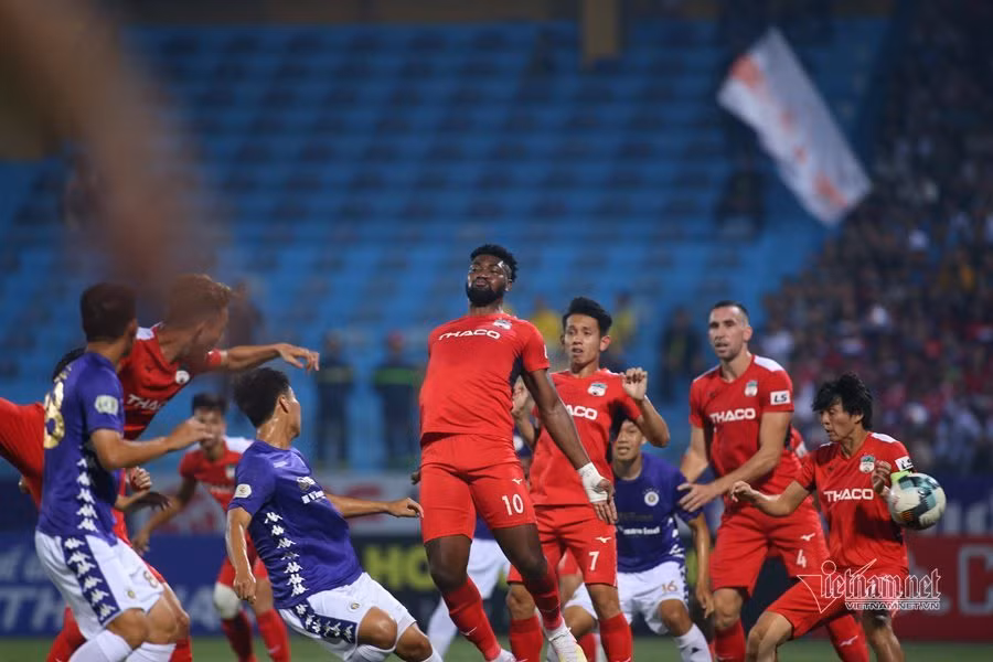 HAGL thua tan tác Hà Nội: Căng rồi, thầy Park!