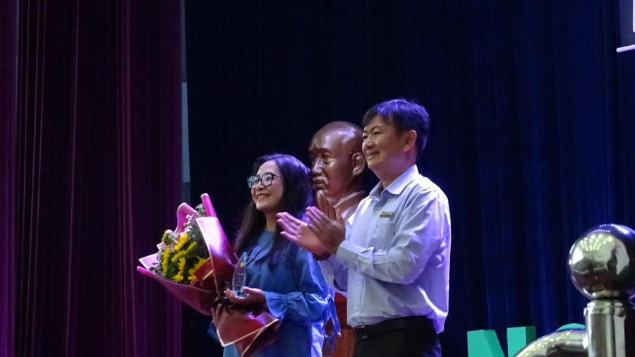“Người gieo mầm” và thông điệp yêu thương ảnh 1 “Người gieo mầm” và thông điệp yêu thương ảnh 1