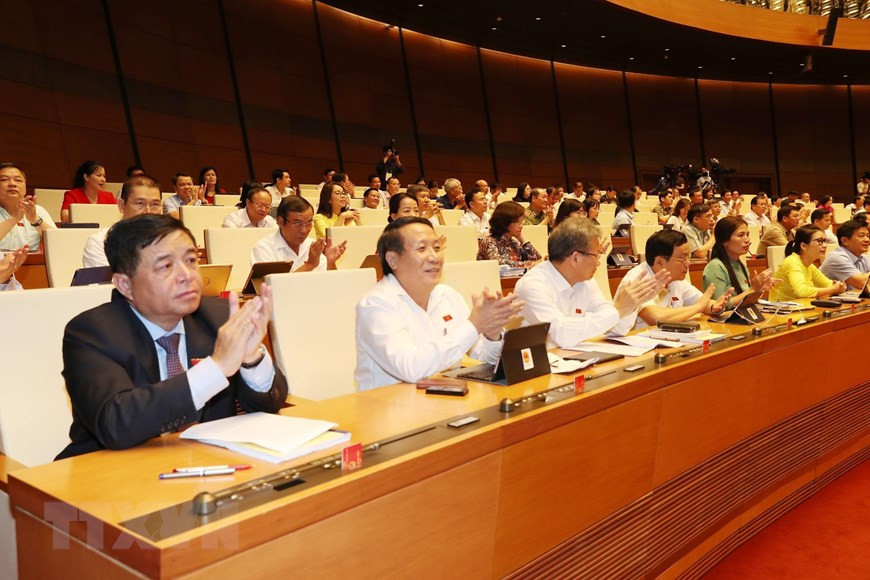 Quốc hội phê chuẩn 2 Hiệp định “mở ra chân trời” phát triển mới  Quốc hội phê chuẩn 2 Hiệp định “mở ra chân trời” phát triển mới