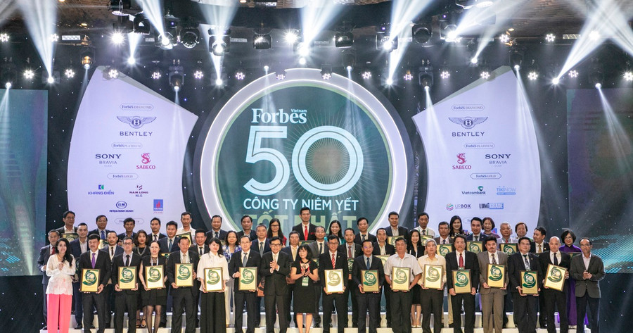 PV GAS lần thứ 8 liên tiếp lọt vào bình chọn của Forbes 50 công ty niêm yết tốt nhất Việt Nam năm 2020