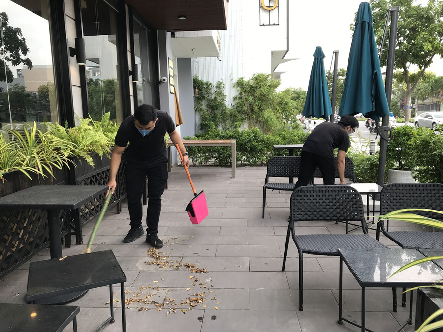 Đà Nẵng nhộn nhịp trở lại trong ngày đầu nới lỏng giãn cách xã hội ảnh 9