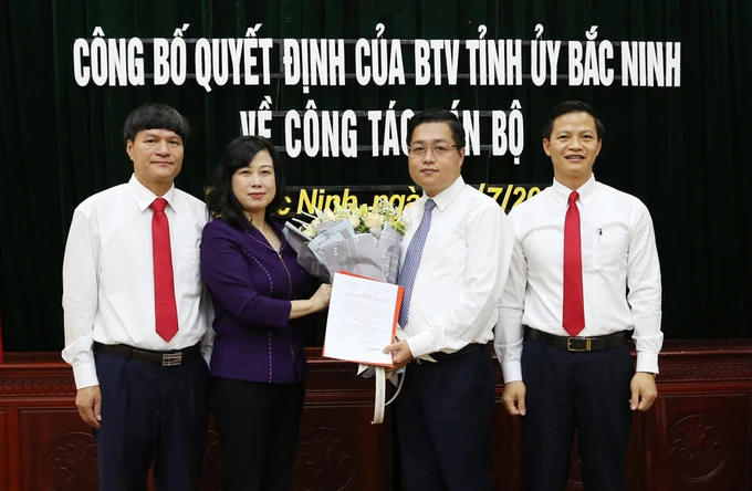 Thành phố Bắc Ninh có Bí thư 36 tuổi