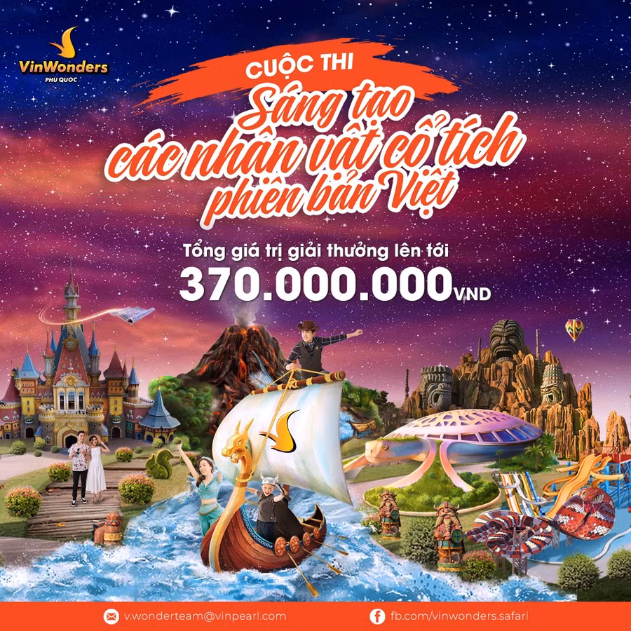 Sáng tạo các nhân vật cổ tích: Trở về tuổi thơ cùng VinWonders ảnh 2