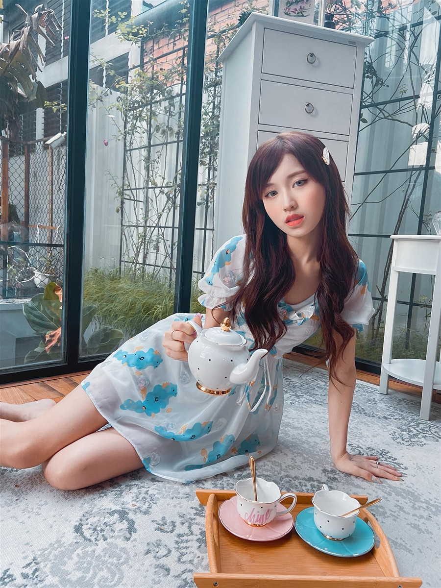 Han Sara than "ế" và tích cực... thả thính ảnh 3 Han Sara than "ế" và tích cực... thả thính ảnh 3