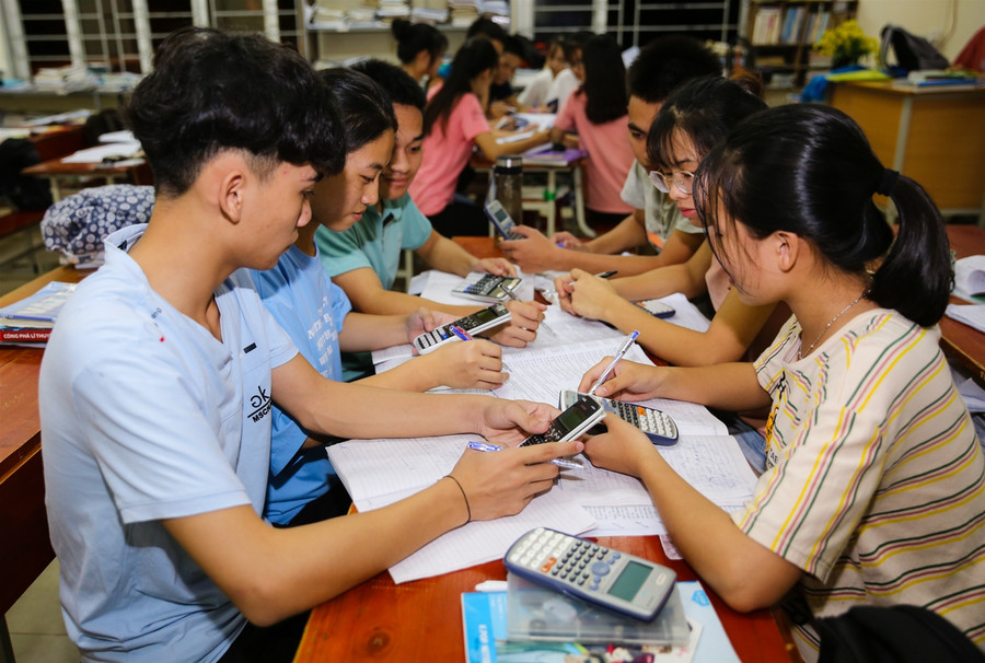 Ôn tập môn Hóa học: Dành thời gian luyện đề ảnh 1 Ôn tập môn Hóa học: Dành thời gian luyện đề ảnh 1