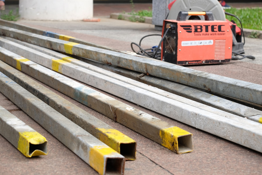 Khẩn trương đẩy nhanh tiến độ thi công bệnh viện dã chiến ở Cung thể thao Tiên Sơn ảnh 5