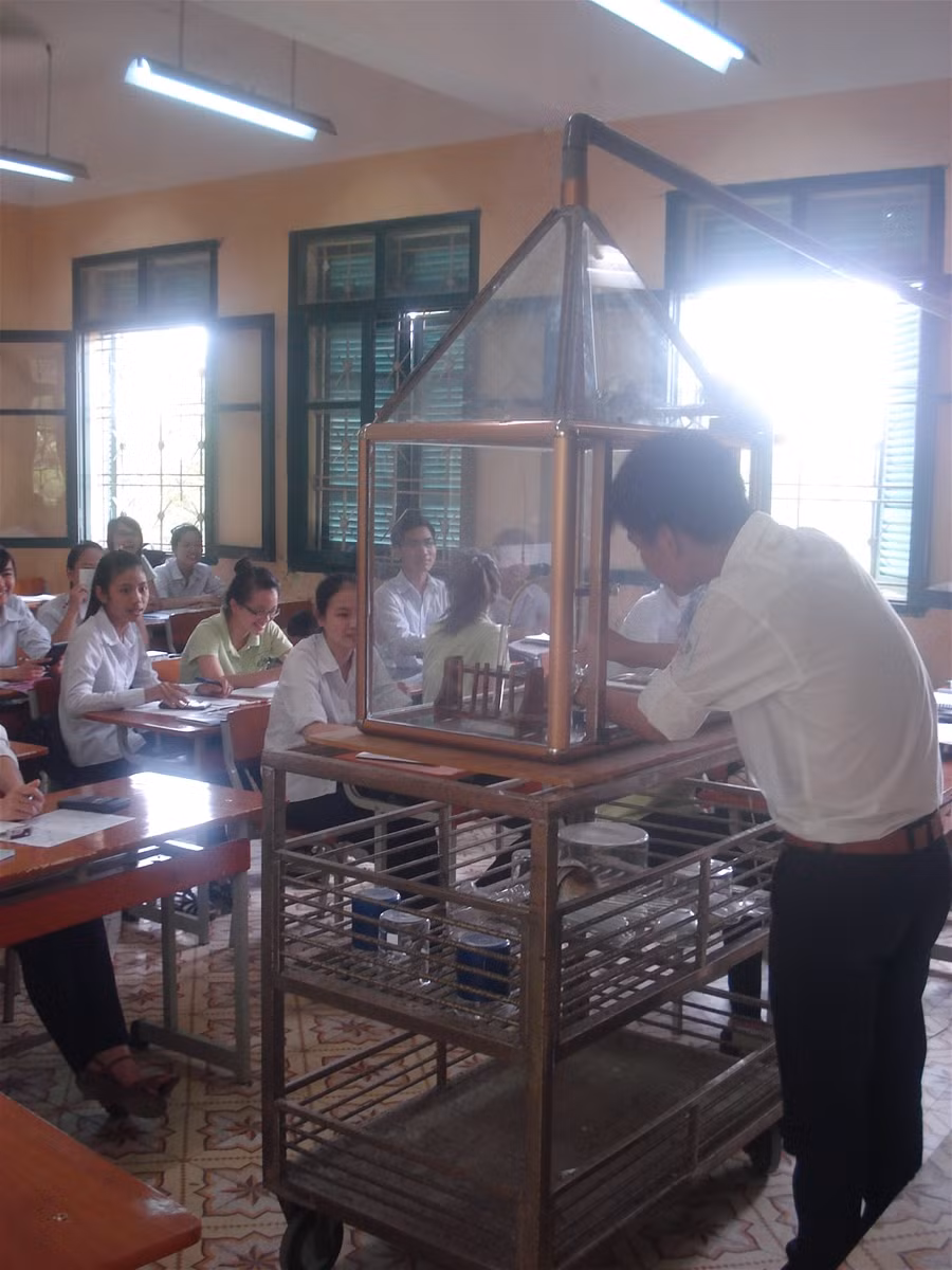 Giáo viên giỏi: Truyền năng lượng tích cực đến từng học sinh ảnh 1