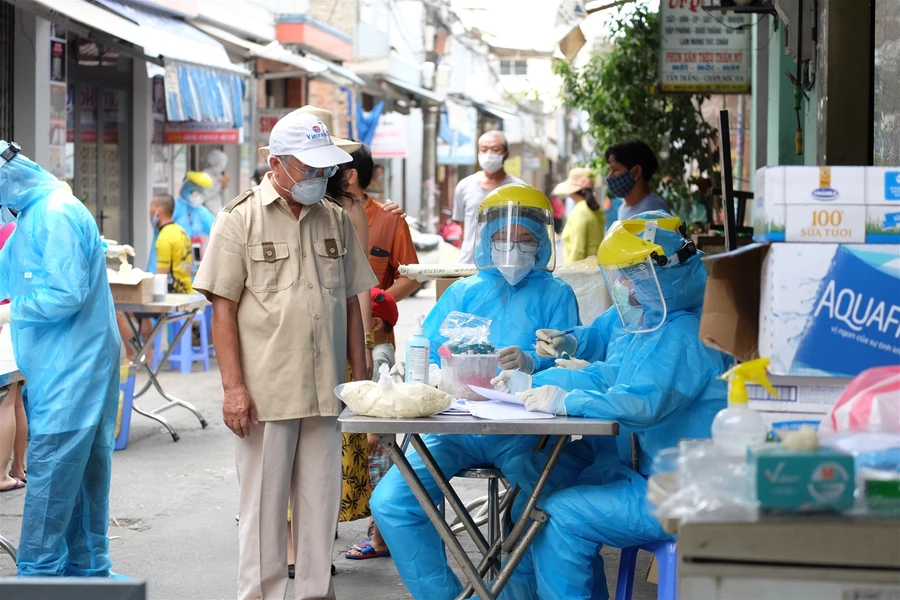 Đà Nẵng "cầu viện" nhân lực y tế