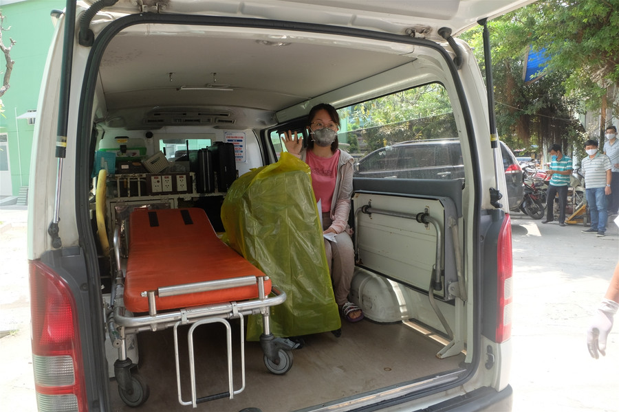 Bệnh nhân nhiễm Covid-19 cuối cùng ở Đà Nẵng đã xuất viện ảnh 1