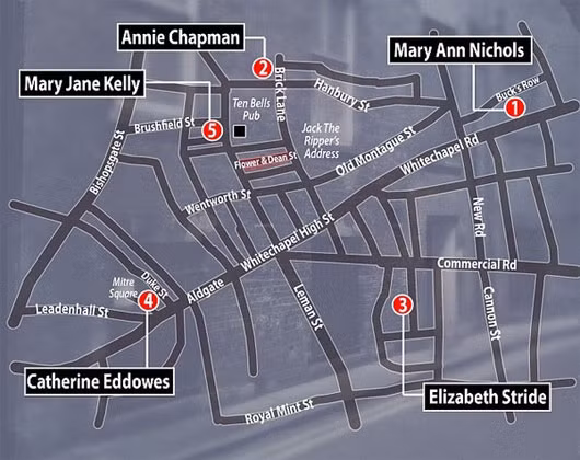 Tìm thấy nơi ở của "Jack đồ tể", sát nhân bí ẩn nhất lịch sử ảnh 1