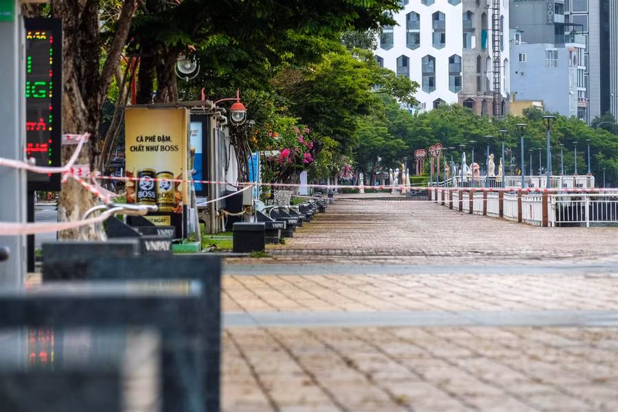 Đà Nẵng trong những ngày giãn cách xã hội ảnh 4
