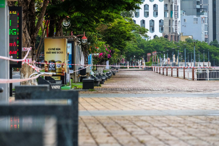 Đà Nẵng trong những ngày giãn cách xã hội ảnh 4