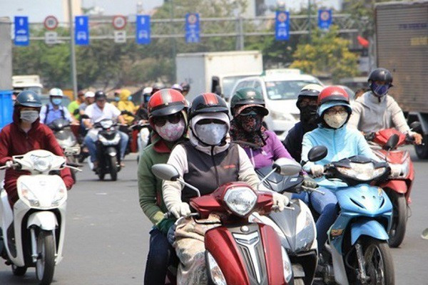 Thời tiết ngày 7/6: Nắng nóng tiếp tục kéo dài ở nhiều nơi