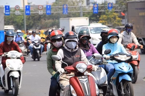 Thời tiết ngày 7/6: Nắng nóng tiếp tục kéo dài ở nhiều nơi