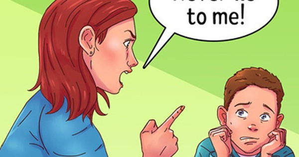 11 điều mâu thuẫn khi dạy con   11 điều mâu thuẫn khi dạy con