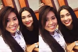 Chỉ một hành động nhỏ, Hà Tăng đích thị là "chị dâu nhà người ta” của Tiên Nguyễn